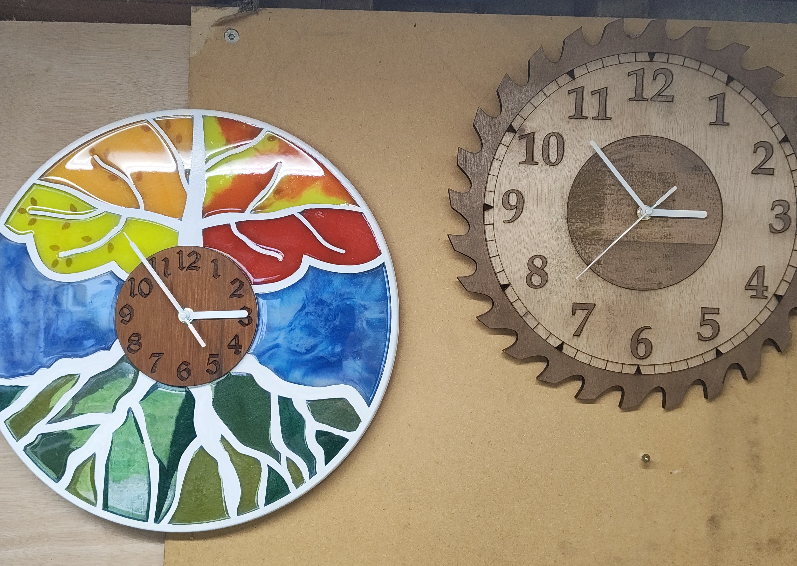 Time Grows Wild