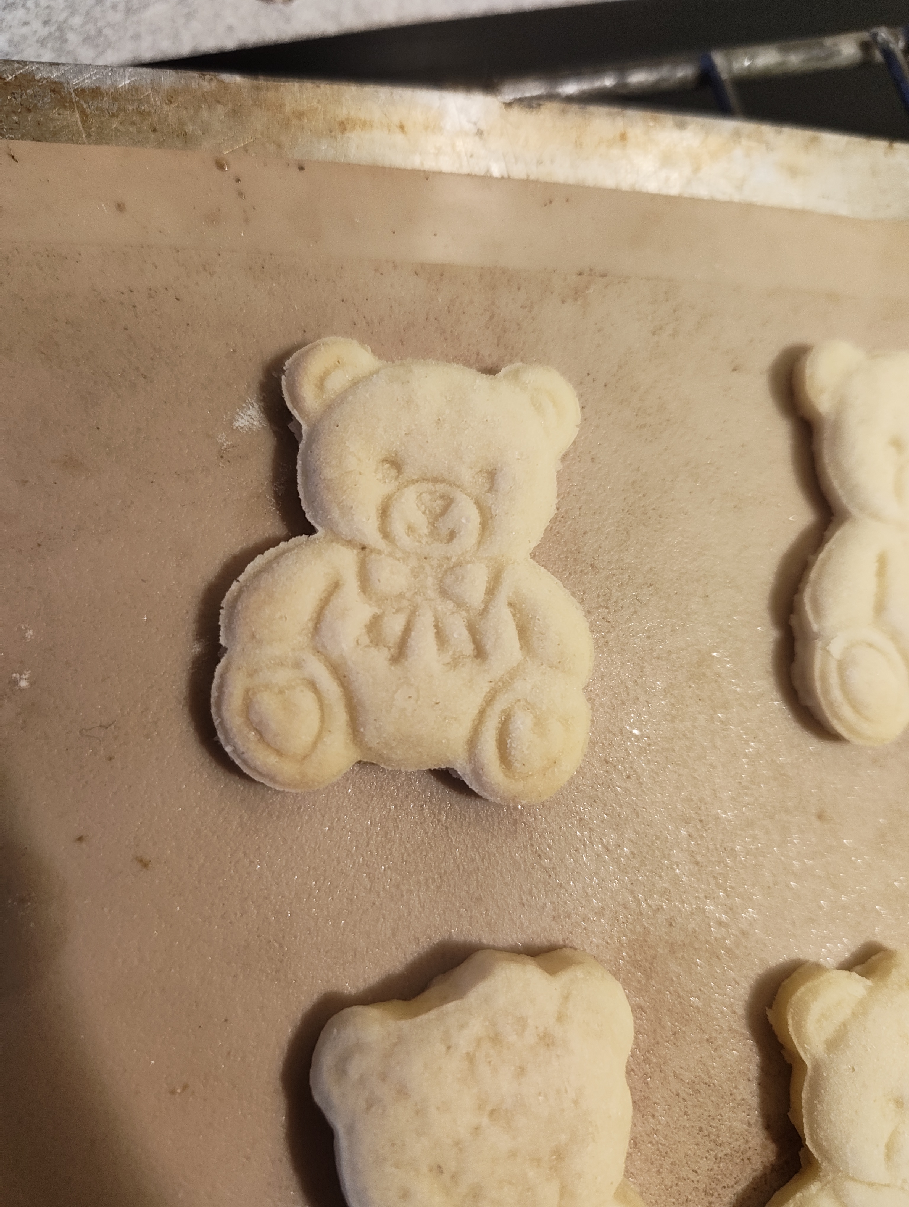 Bear-ly Controlled Chaos Cookie Cutters