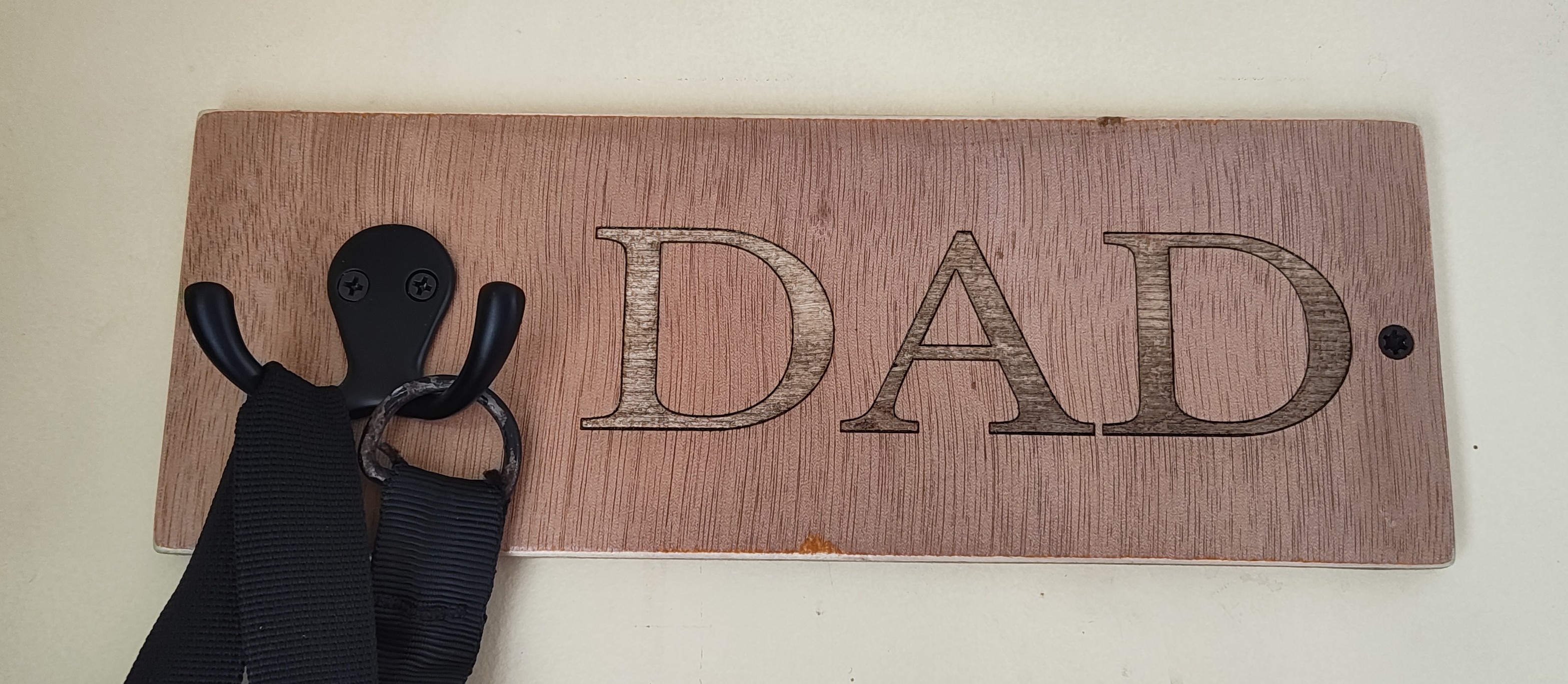Custom Laser Engraved Bag Hook