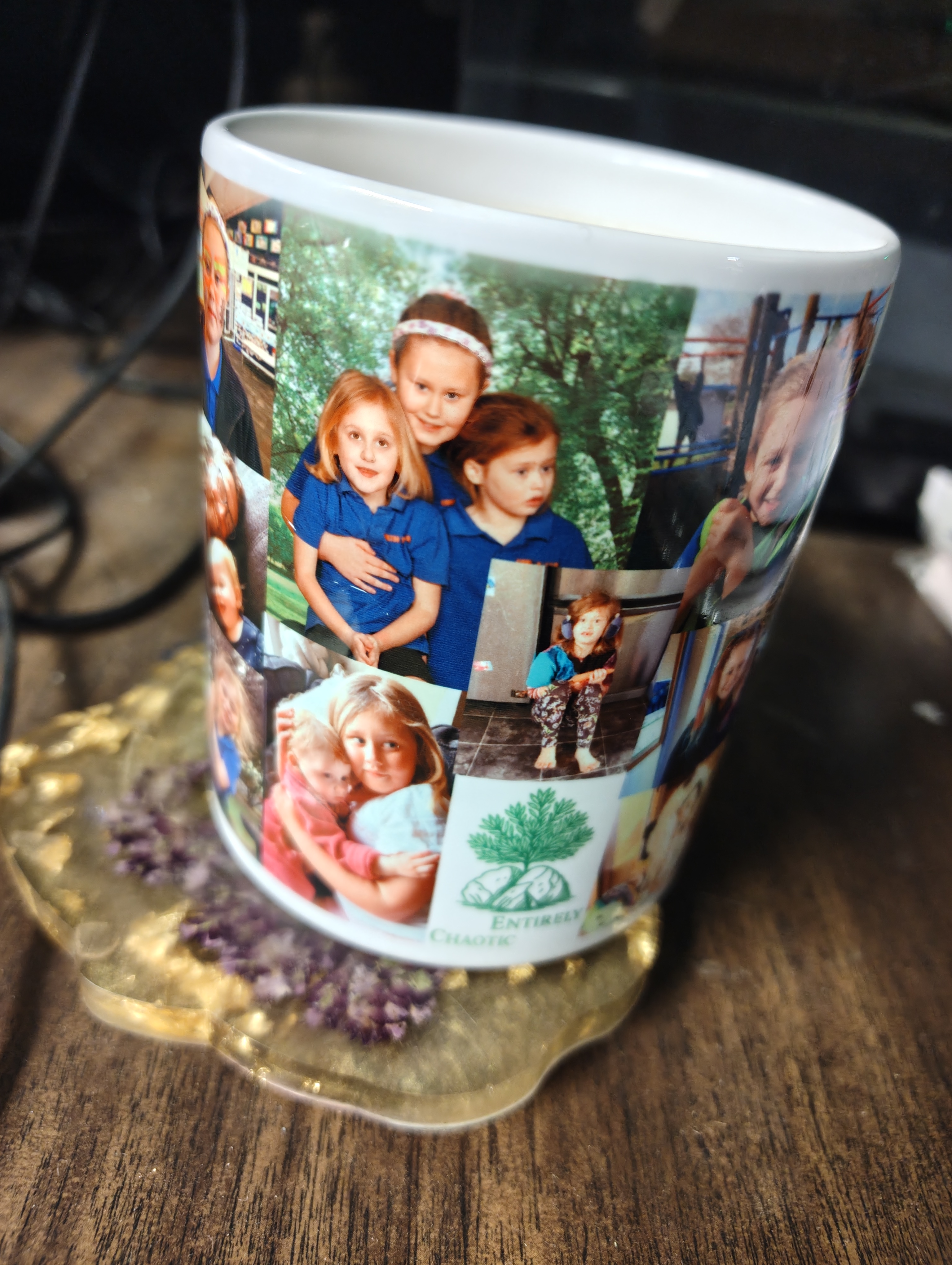 Custom Photo & Keepsake Mug