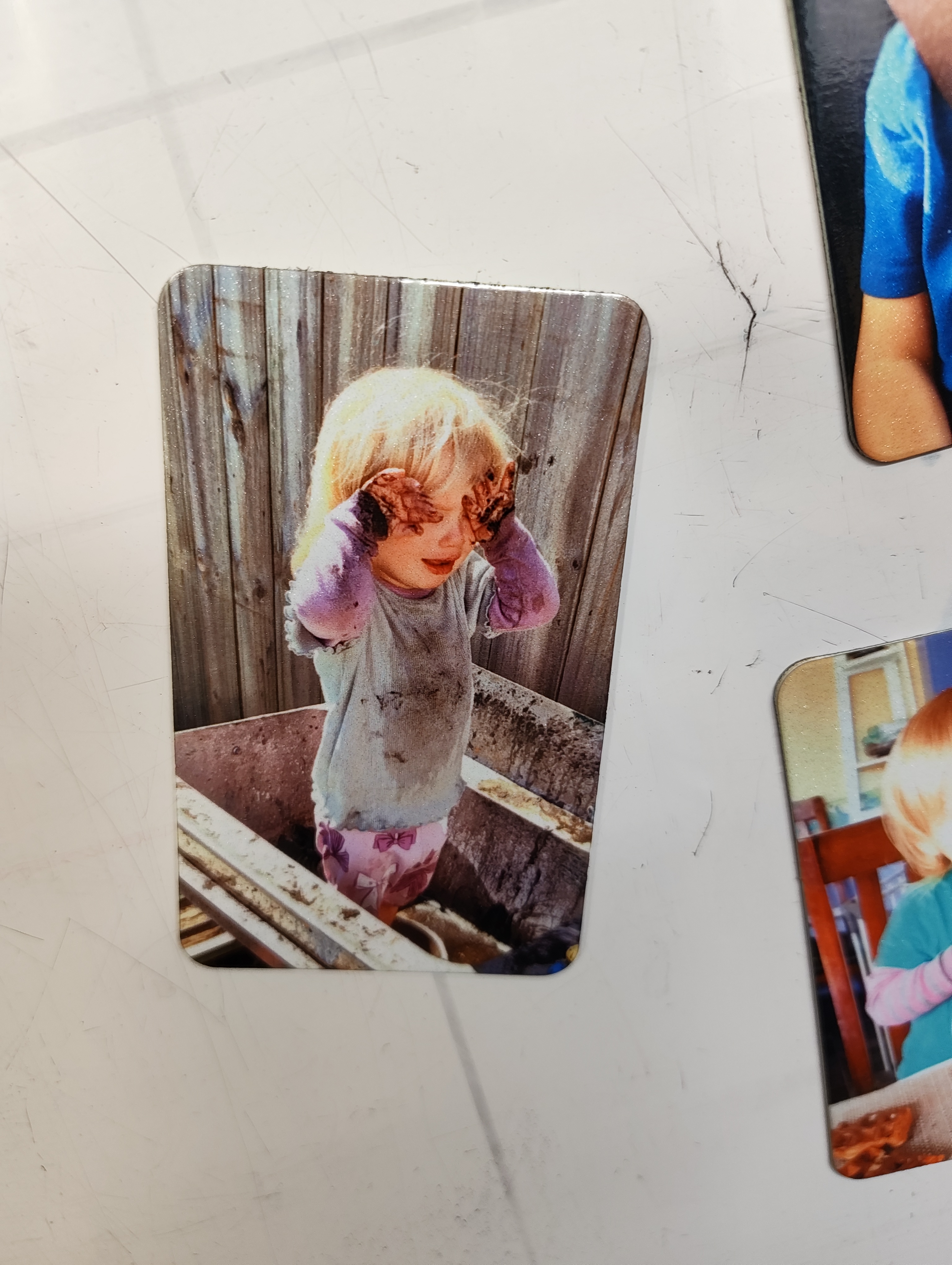 Custom Photo & Keepsake Fridge Magnet