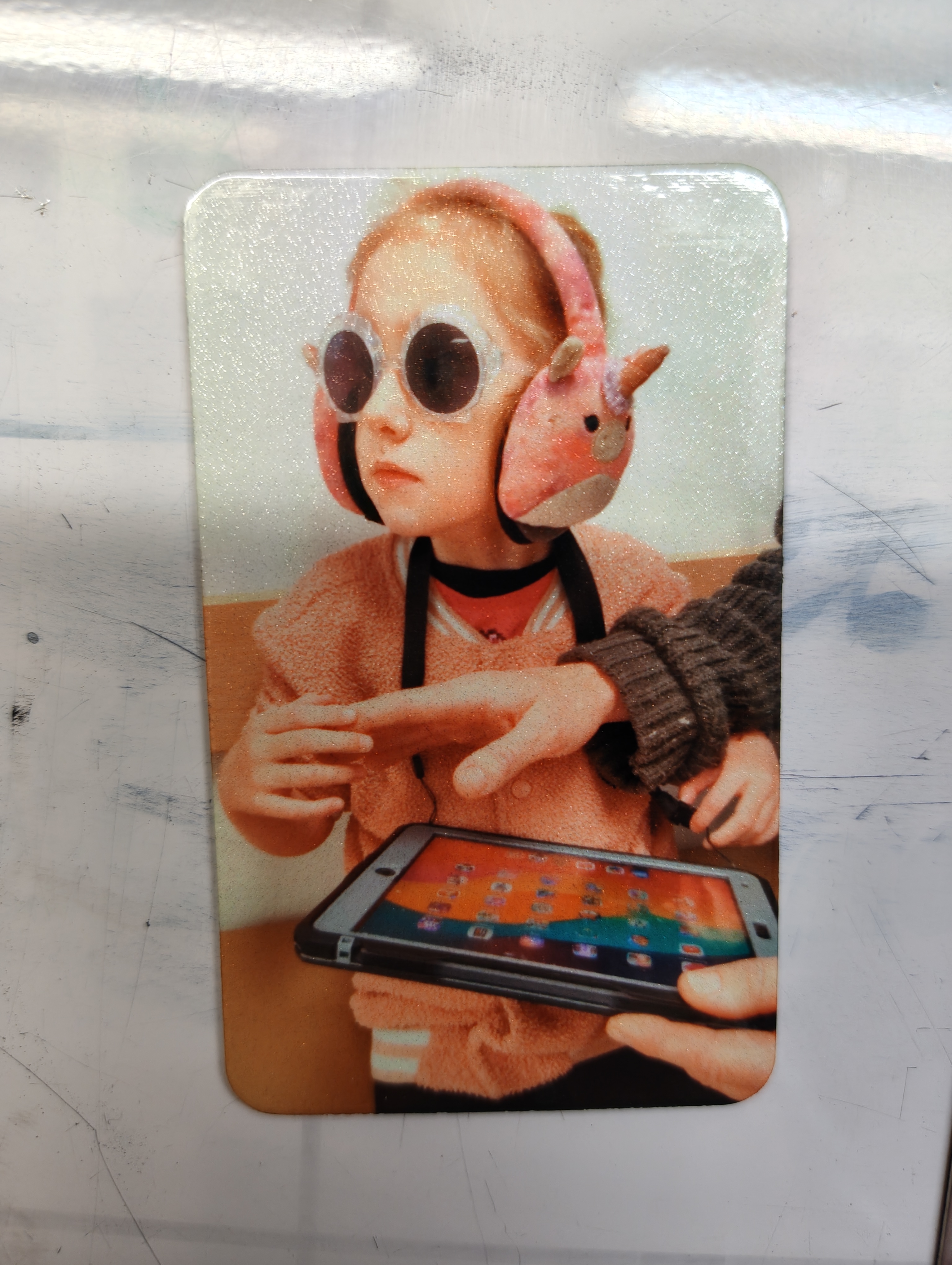 Custom Photo & Keepsake Fridge Magnet