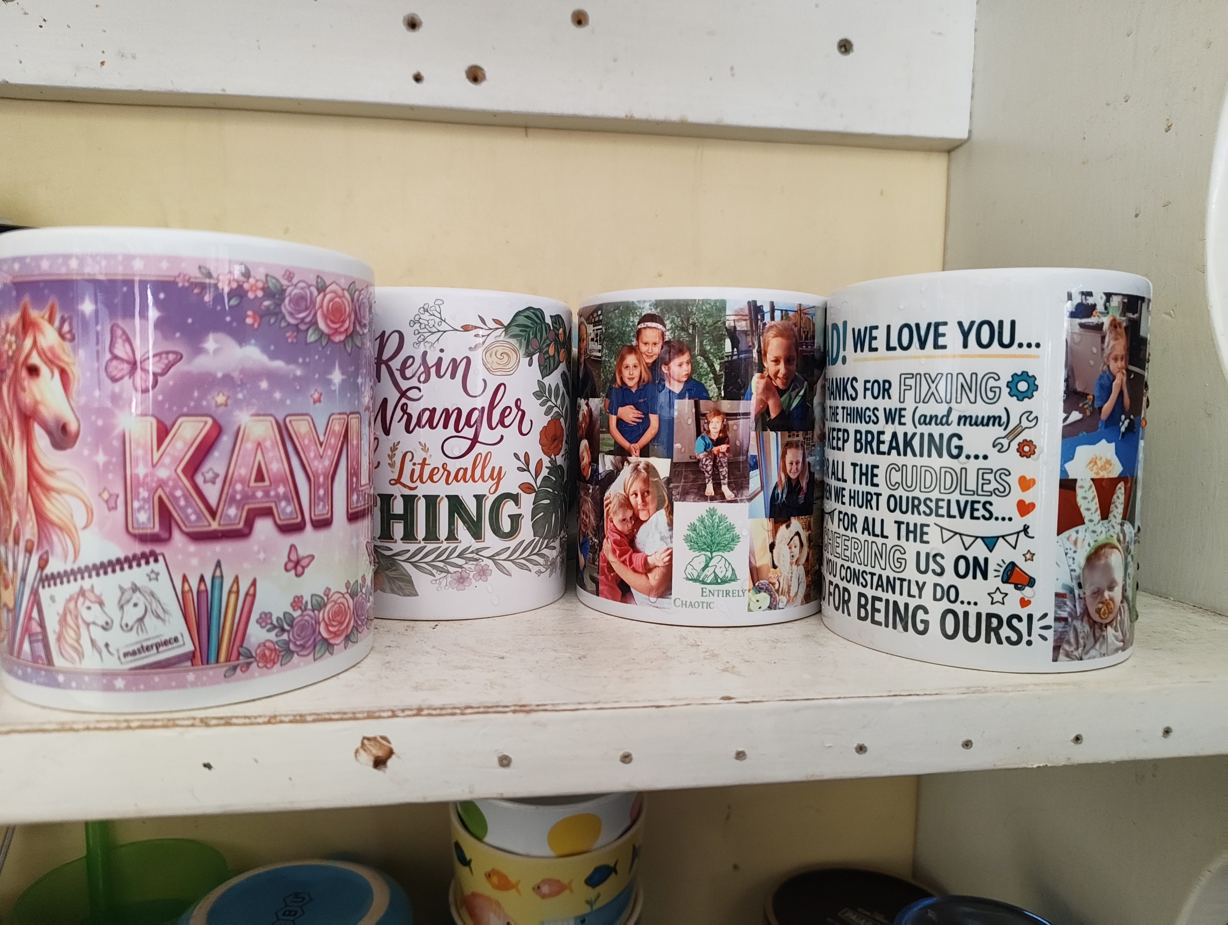 Custom Photo & Keepsake Mug